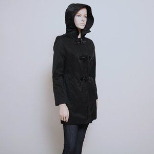 Nautica Hooded Toggle Coat